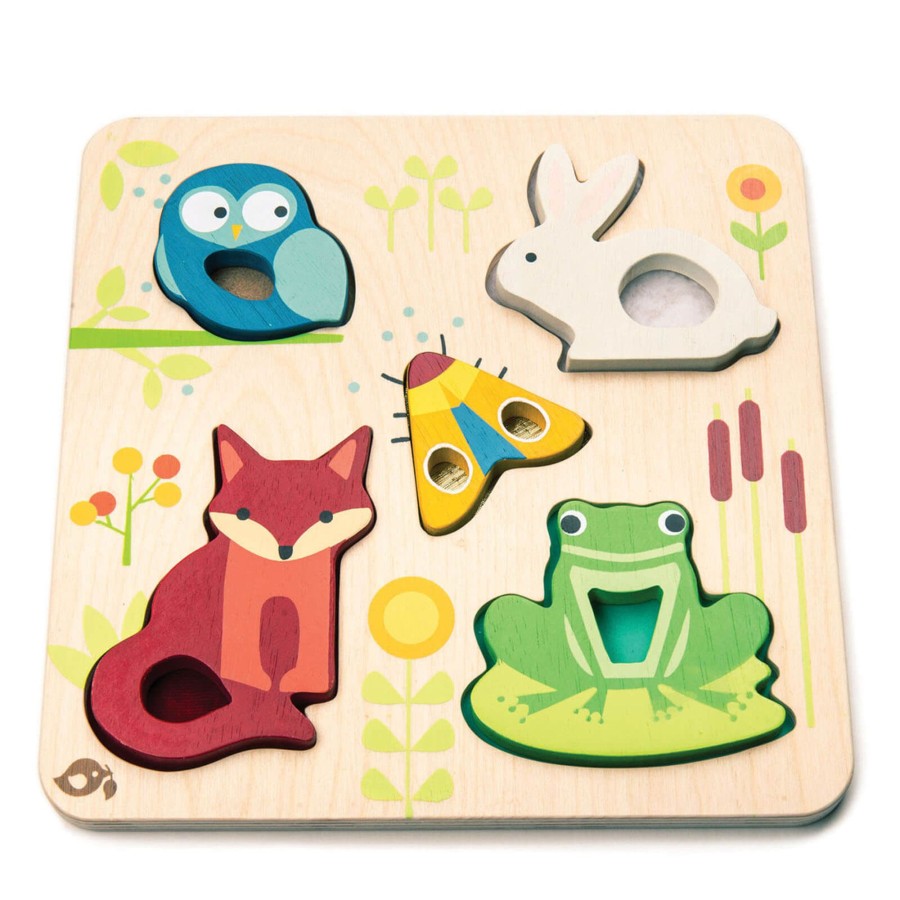 Toys Tender Leaf Games, Puzzles, Jigsaws | Touchy Feely Animals