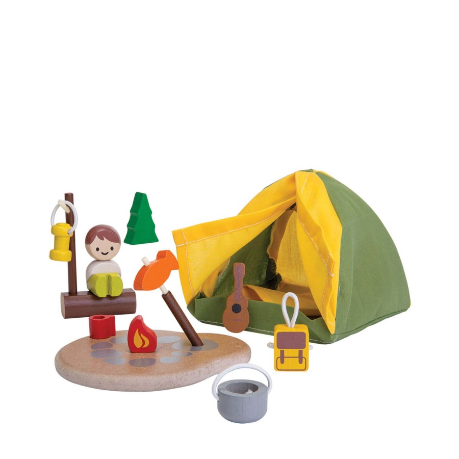 Toys Plan Toys Wooden Toys | Camping Set