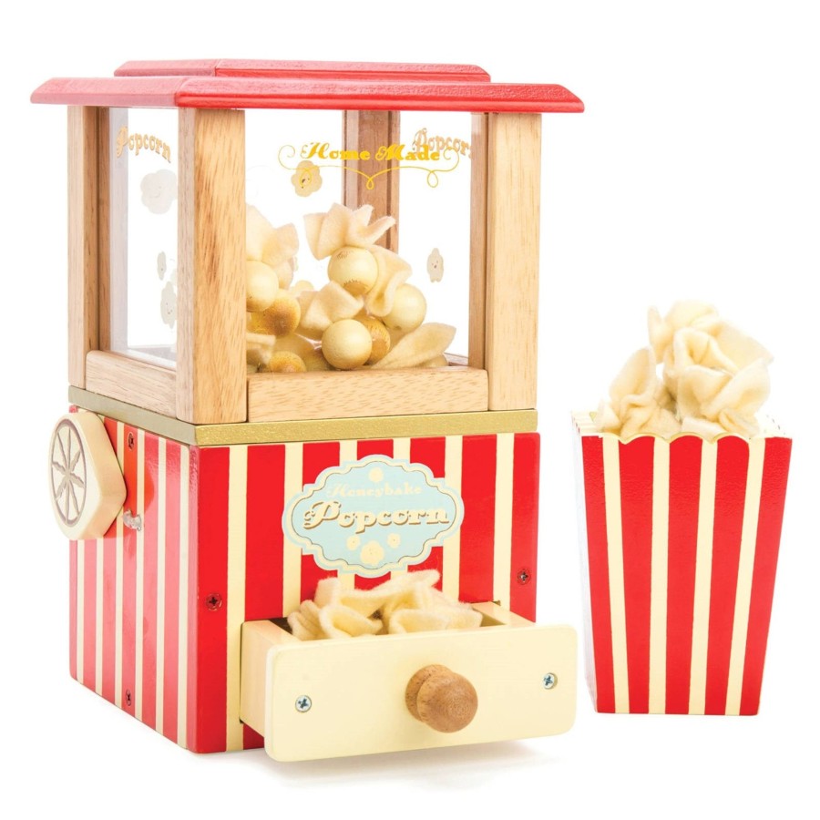 Toys Le Toy Van Wooden Toys | Popcorn Machine