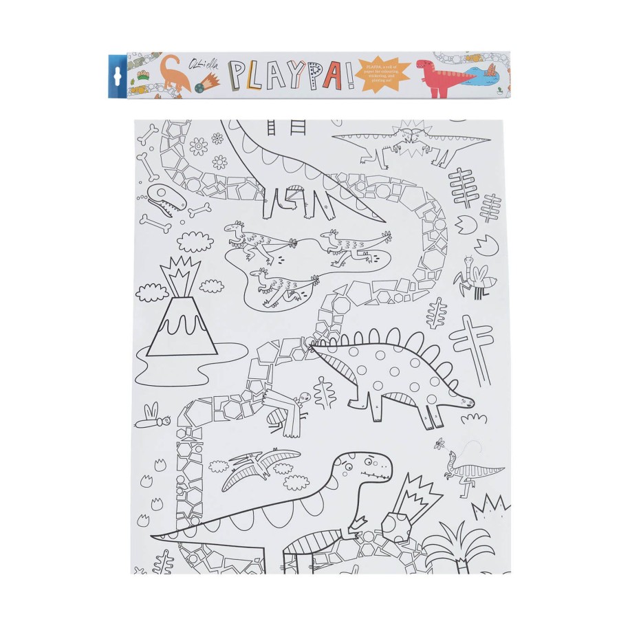 Toys Olli Ella Arts & Crafts | Colouring Paper Roll - The Land Before Time