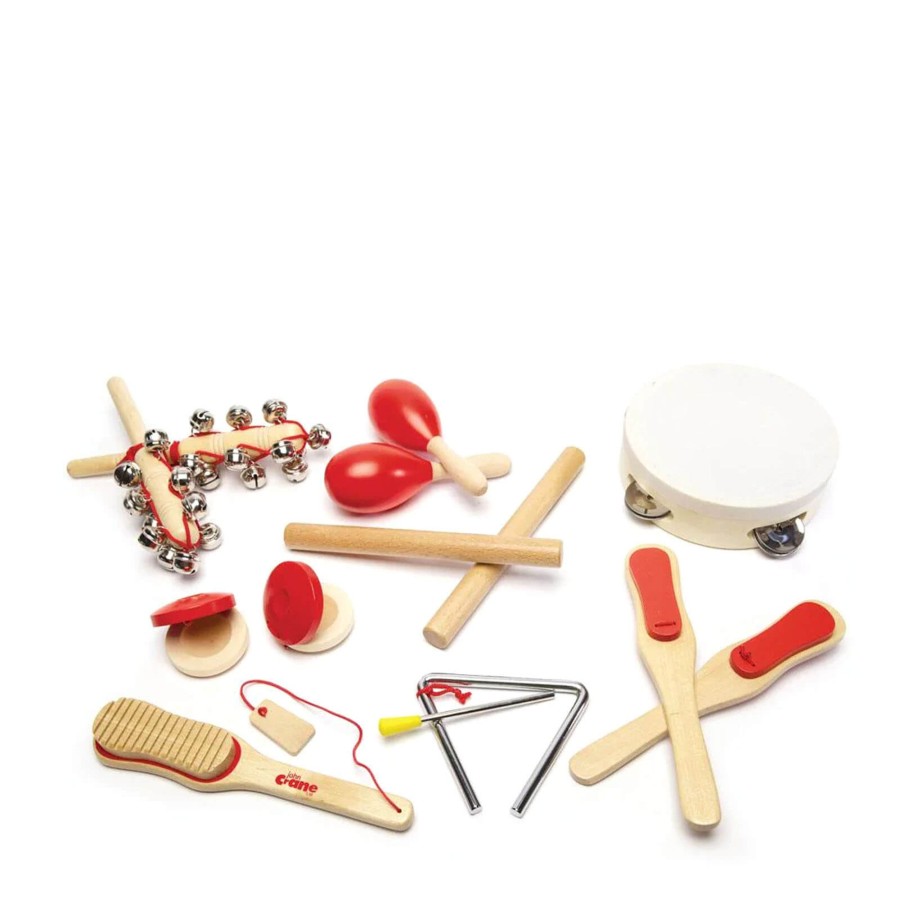 Toys Tidlo Musical Instruments | Musical Instruments - 14 Piece Set