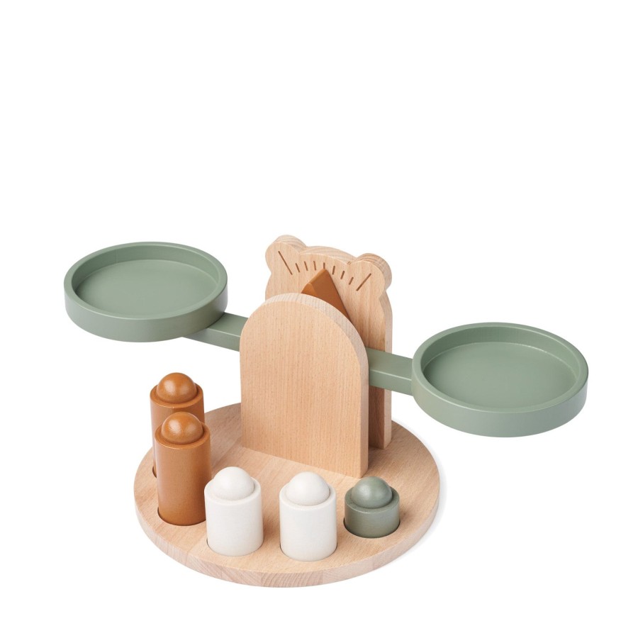 Toys Liewood Kitchens, Foods | Ronni Scale Set Faune Green Mix