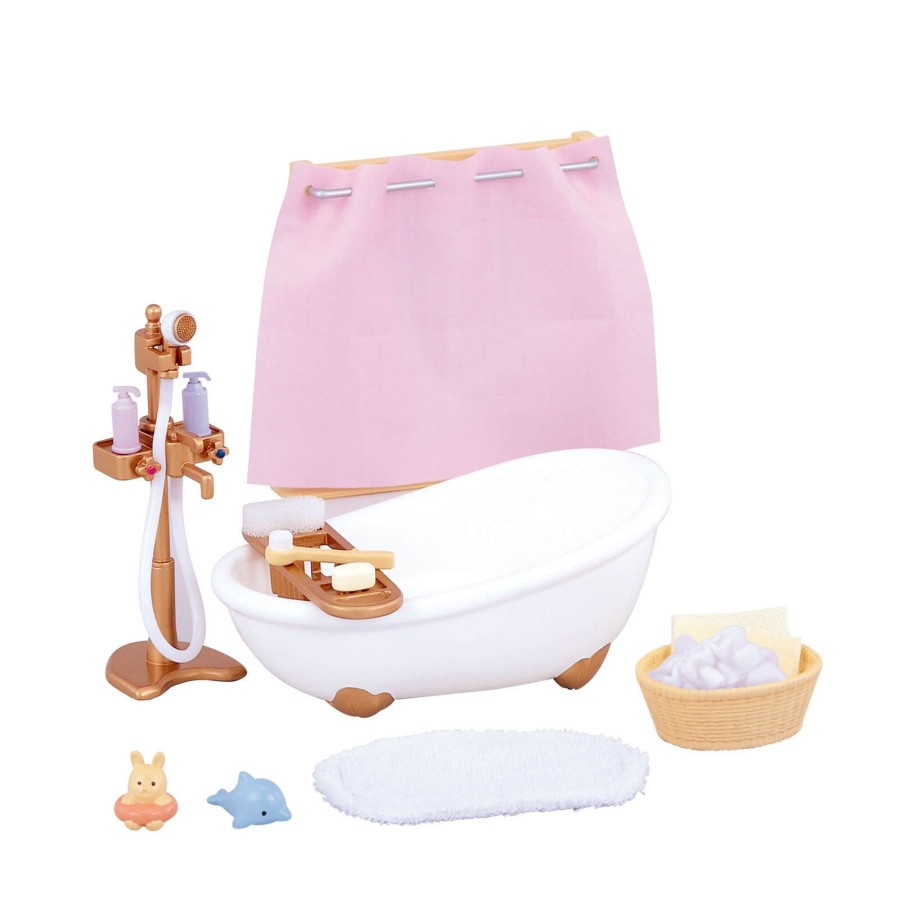 Toys Sylvanian Dolls, Dolls Houses | Toilet Set