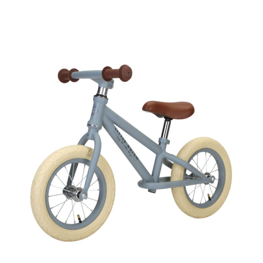 Toys Little Dutch Bikes, Trikes, Scooters | Balance Bike Matte Blue