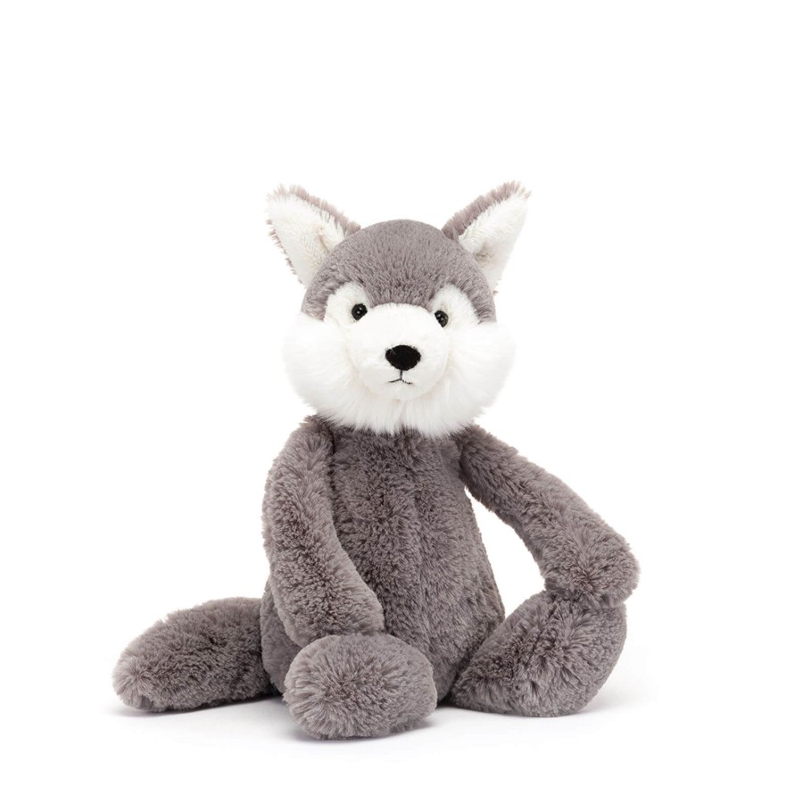 Toys Jellycat Soft Toys, Comforters | Original Bashful Wolf