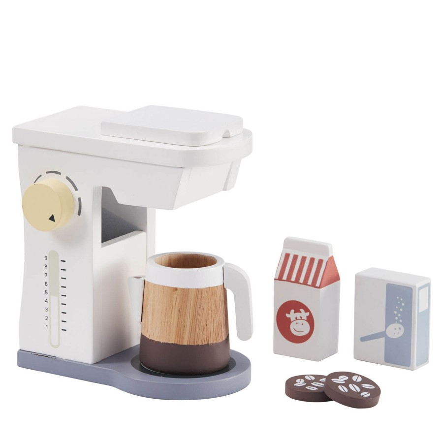 Toys Kids Concept Kitchens, Foods | Coffee Machine Set