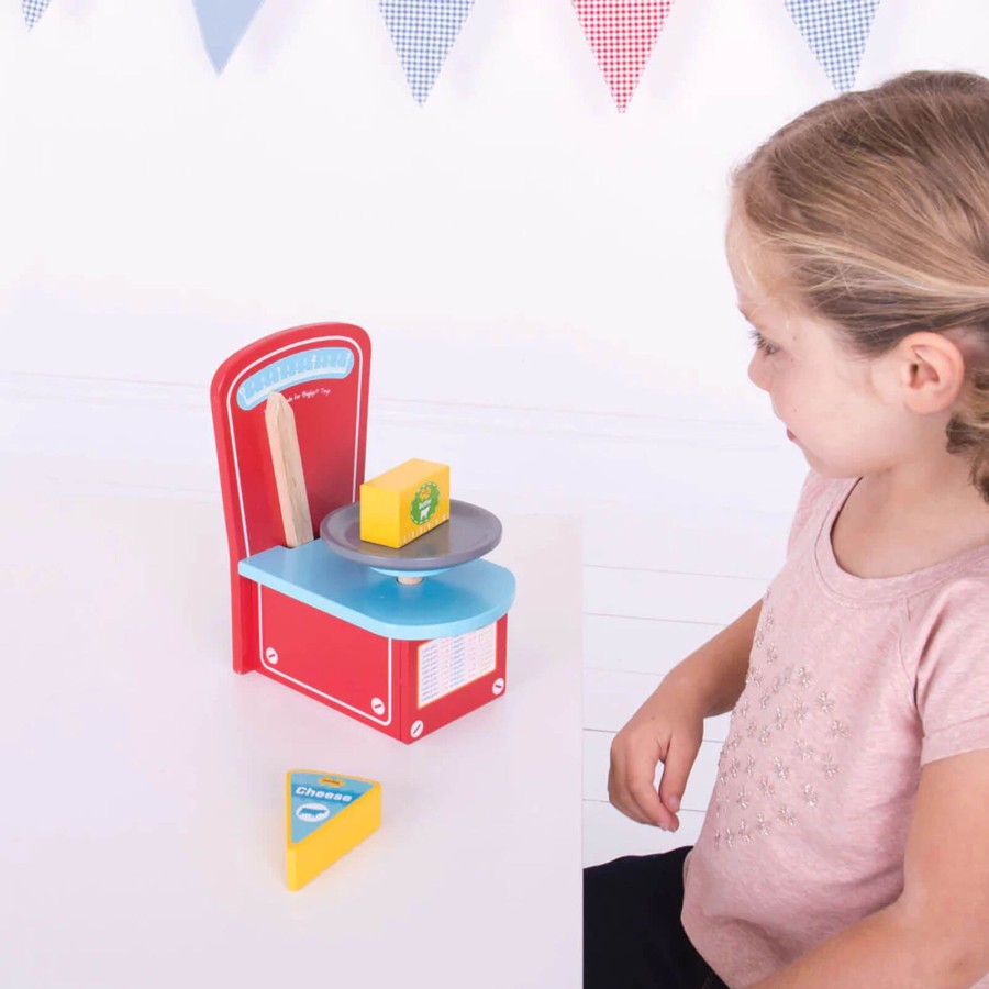 Toys Big Jigs Kitchens, Foods | Wooden Scales