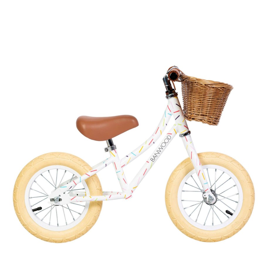 Toys Banwood Bikes, Trikes, Scooters | Balance Bike Marest Allegra White