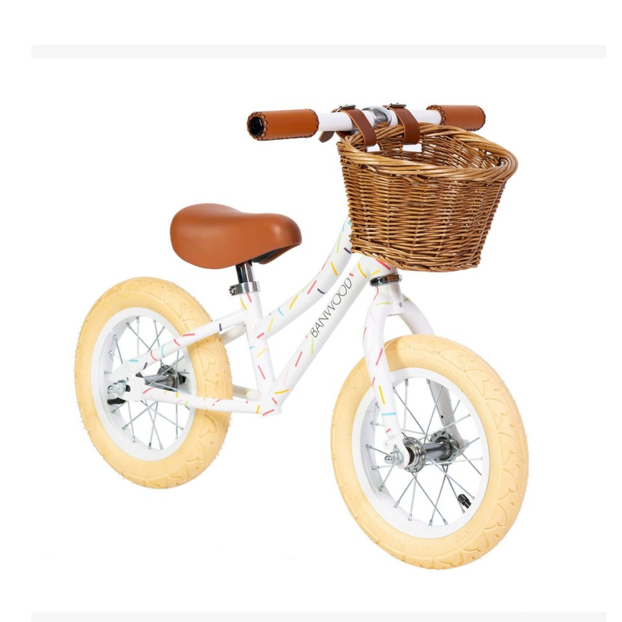 Toys Banwood Bikes, Trikes, Scooters | Balance Bike Marest Allegra White