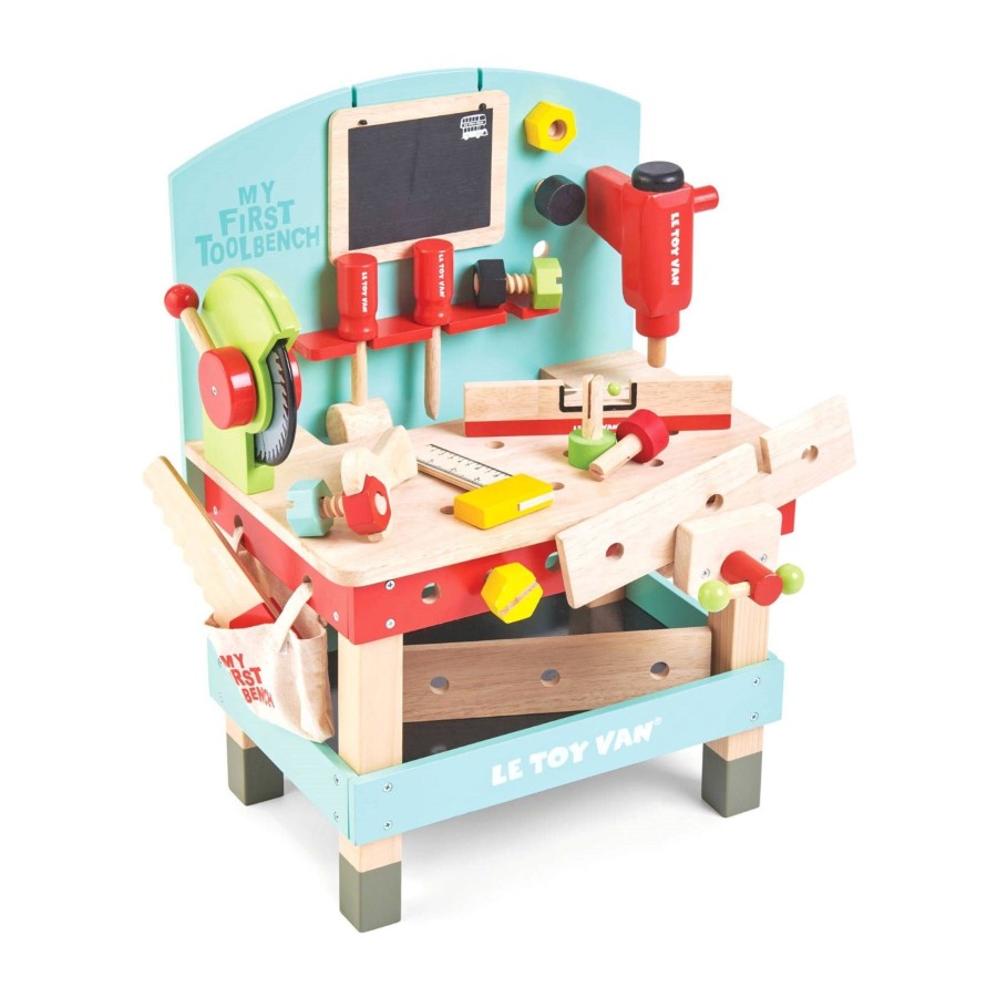 Toys Le Toy Van Tool Sets, Workbenches | My First Tool Bench