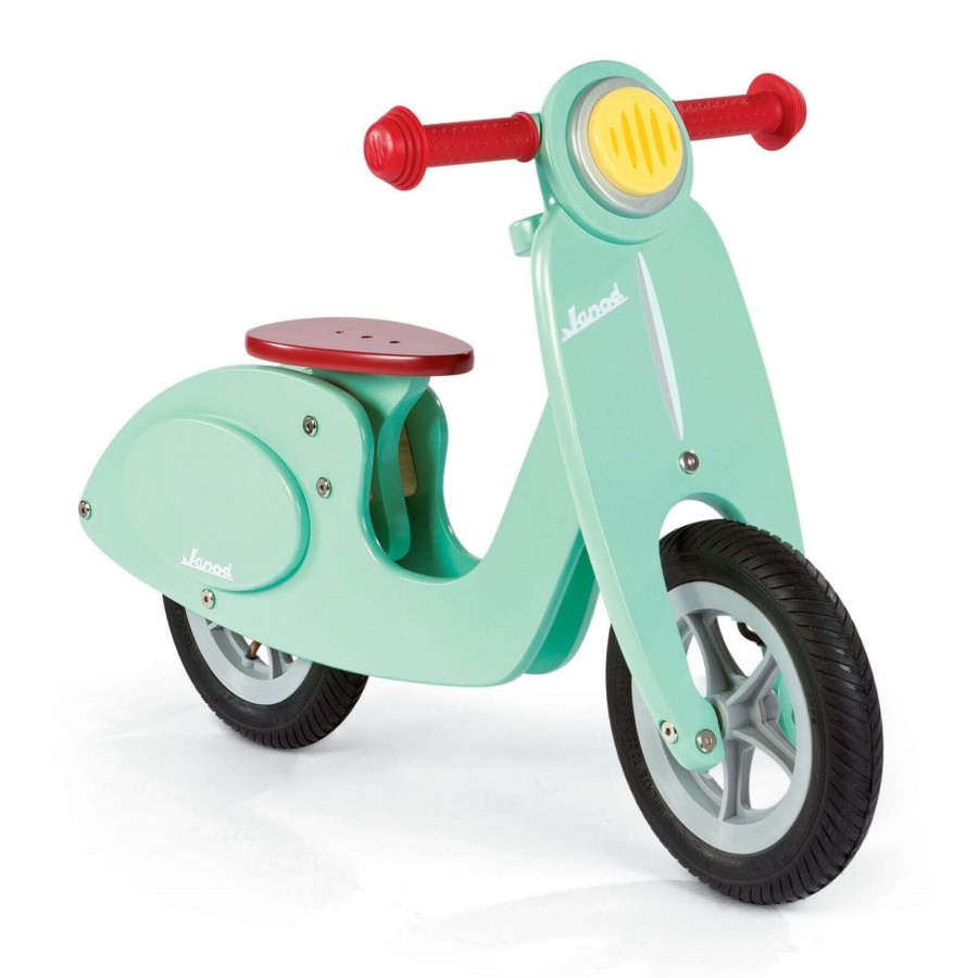 Toys Janod Bikes, Trikes, Scooters | Mint Scooter Balance Bike