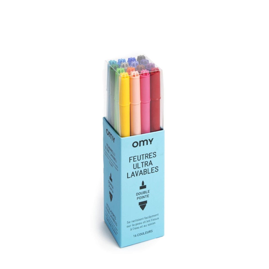 Toys OMY Arts & Crafts | Ultrawashable Felt Pens