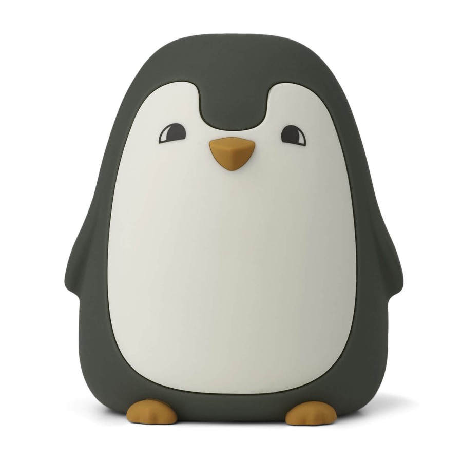 Home Liewood Night Lights | Ditlev Night Light Penguin Hunter Green