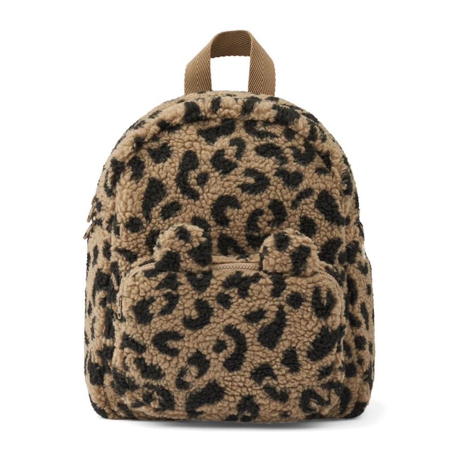 Home Liewood Lunch Bags, Backpacks | Allan Pile Backpack Leo Oat / Black Panther