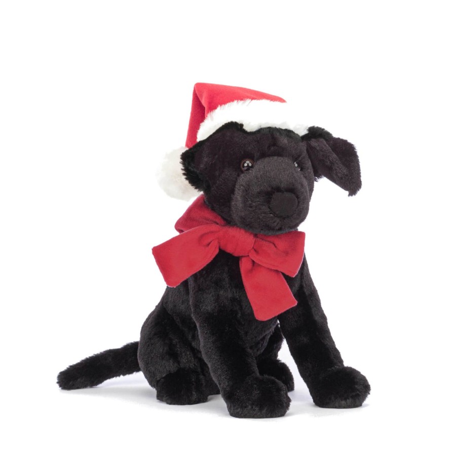 Toys Jellycat Soft Toys, Comforters | Winter Warmer Pippa Black Labrador