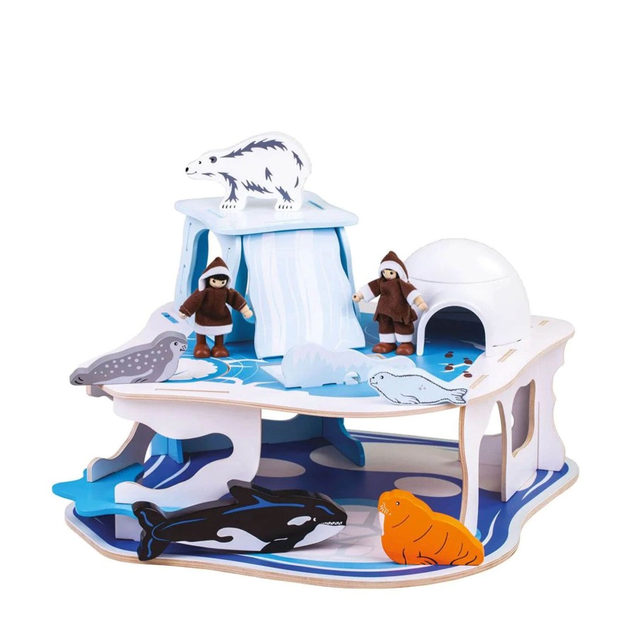 Toys Big Jigs Doctor'S Sets, Role Play | Polar Glacier Play Set