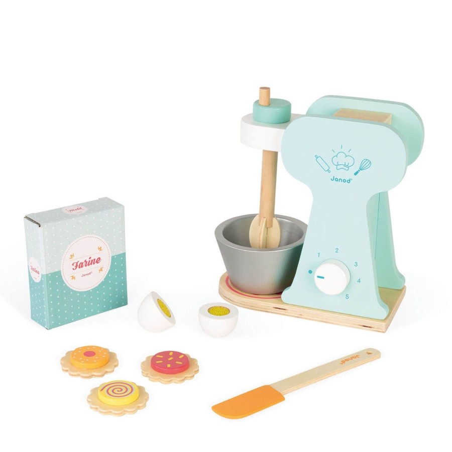 Toys Janod Kitchens, Foods | Little Pastry Set