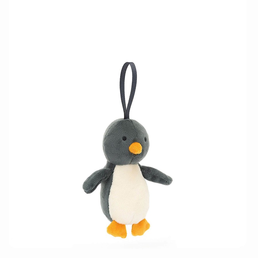 Toys Jellycat Soft Toys, Comforters | Festive Folly - Penguin