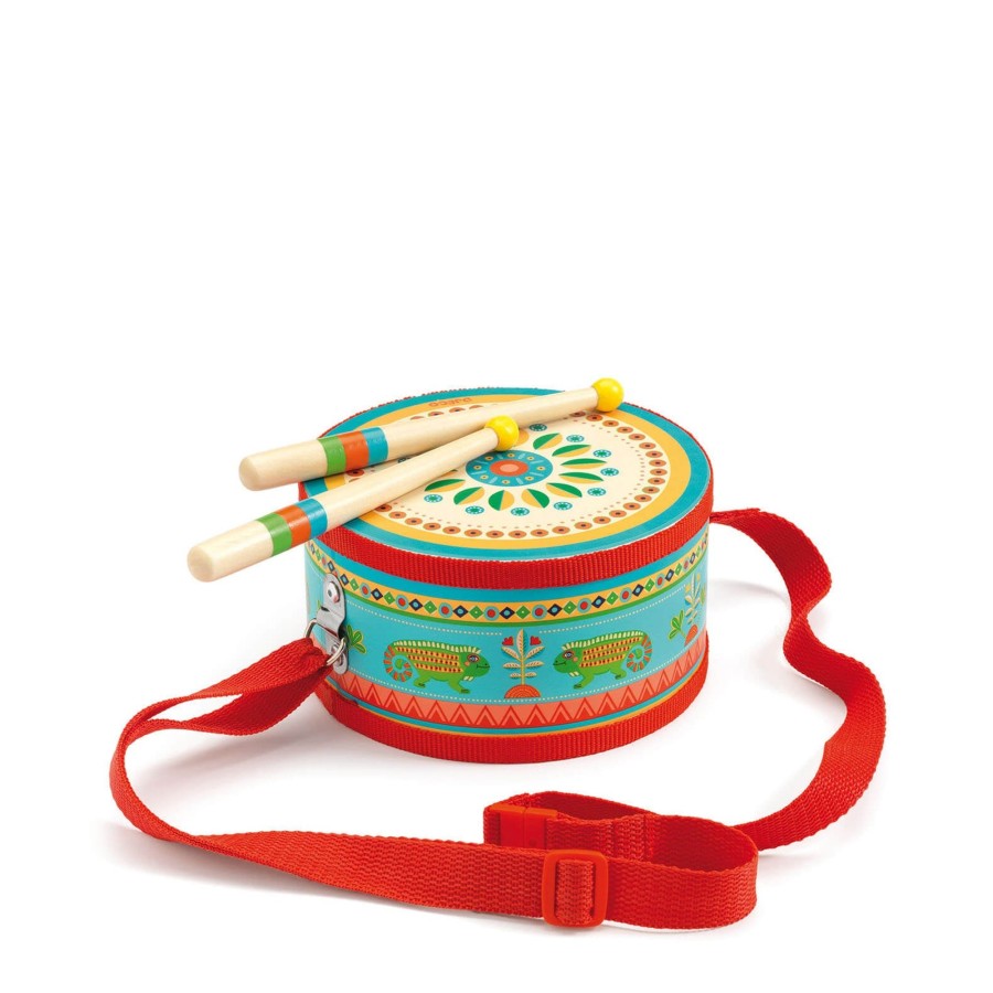 Toys Djeco Musical Instruments | Animambo Hand Drum