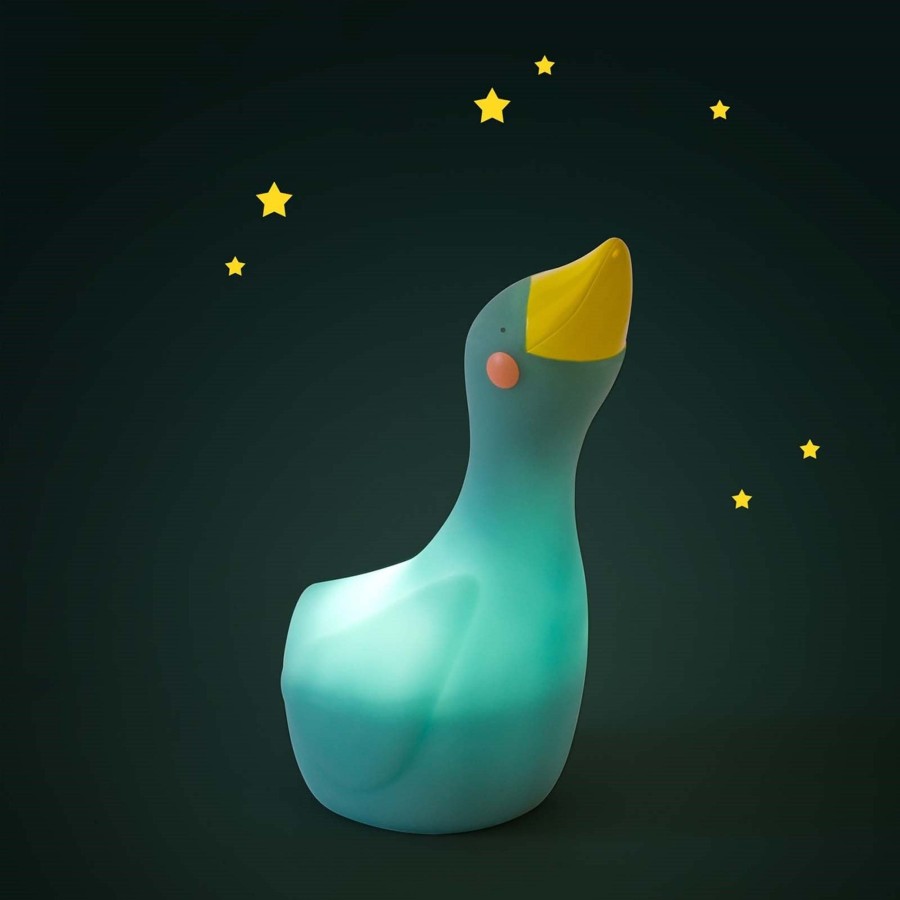 Home Moulin Roty Night Lights | Le Voyage D'Olga Usb Goose Night Light