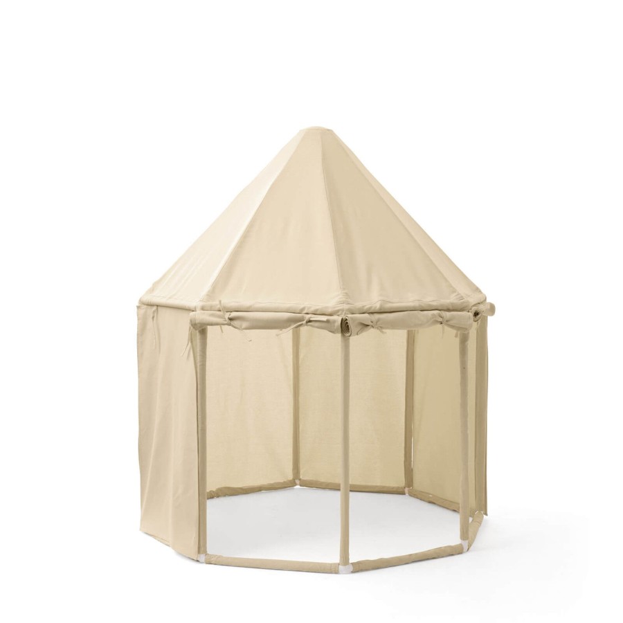 Toys Kids Concept Play Mats, Teepees | Pavilion Tent Beige