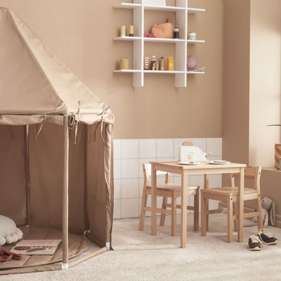 Toys Kids Concept Play Mats, Teepees | Pavilion Tent Beige