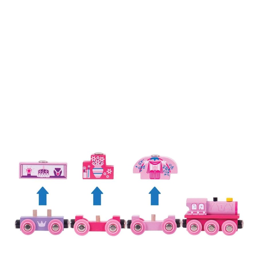 Toys Big Jigs Trains, Cars, Planes | Princess Train