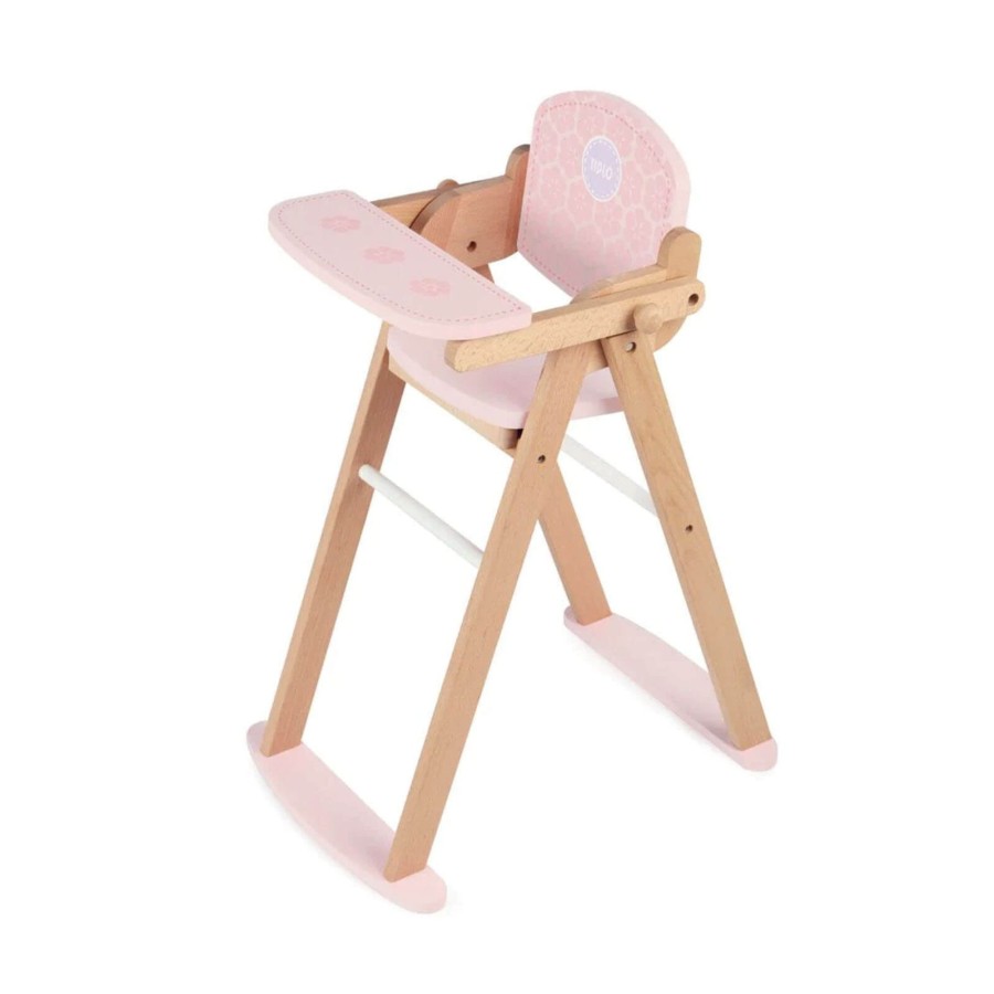 Toys Tidlo Dolls, Dolls Houses | Doll High Chair