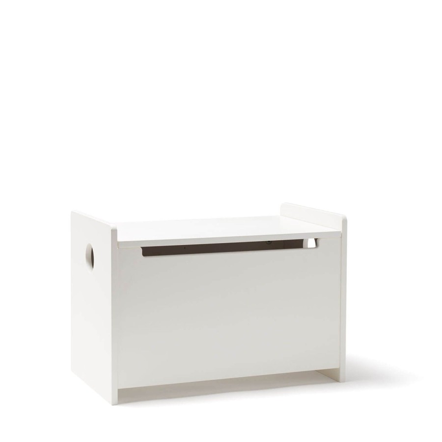 Home Kids Concept Toy Storage | Toy Chest White Star