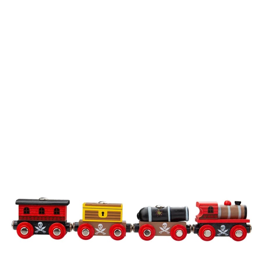 Toys Big Jigs Trains, Cars, Planes | Pirate Train