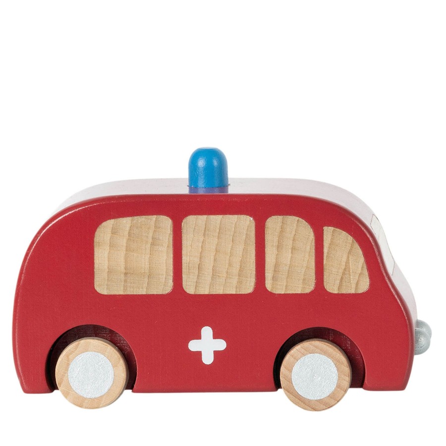 Toys Maileg Trains, Cars, Planes | Wooden Fire Truck