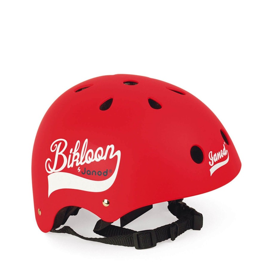 Toys Janod Bikes, Trikes, Scooters | Red Helmet For Balance Bike