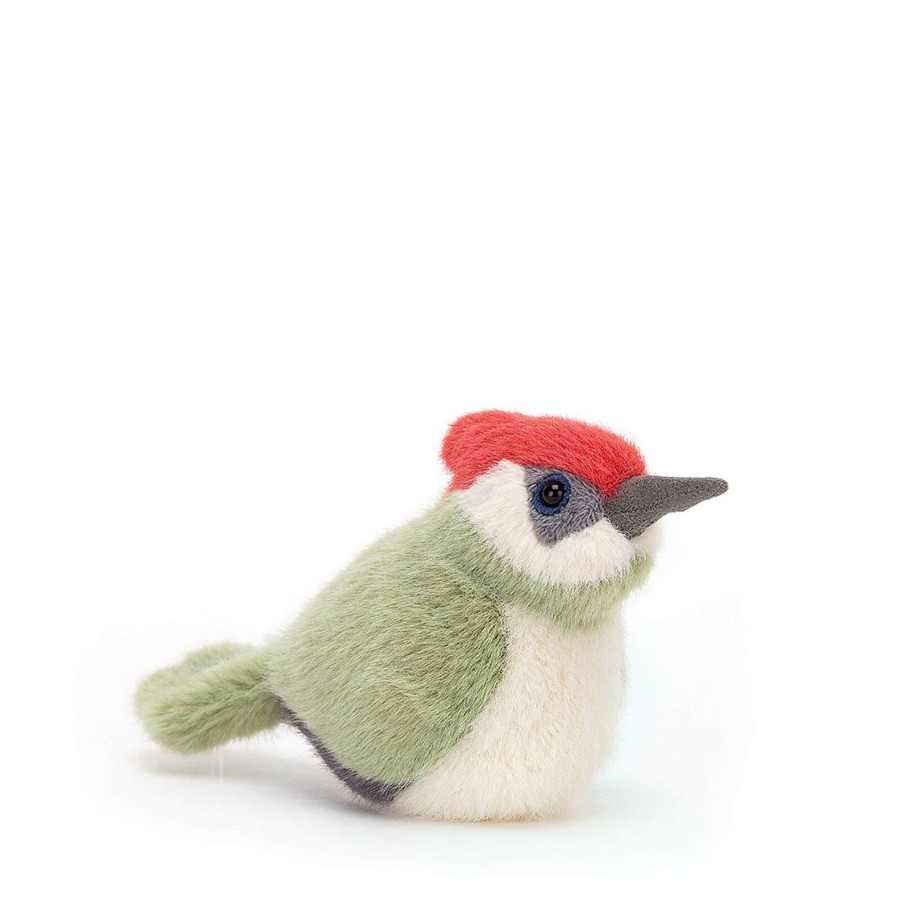 Toys Jellycat Soft Toys, Comforters | Birdling Woodpecker