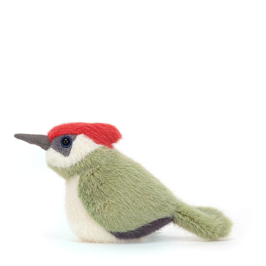 Toys Jellycat Soft Toys, Comforters | Birdling Woodpecker