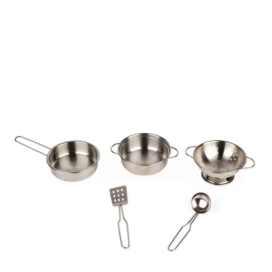 Toys Janod Kitchens, Foods | Kitchen Accessories Pack Of 5