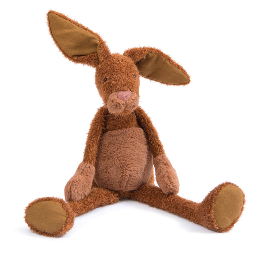 Toys Moulin Roty Soft Toys, Comforters | Big Rabbit Soft Toy