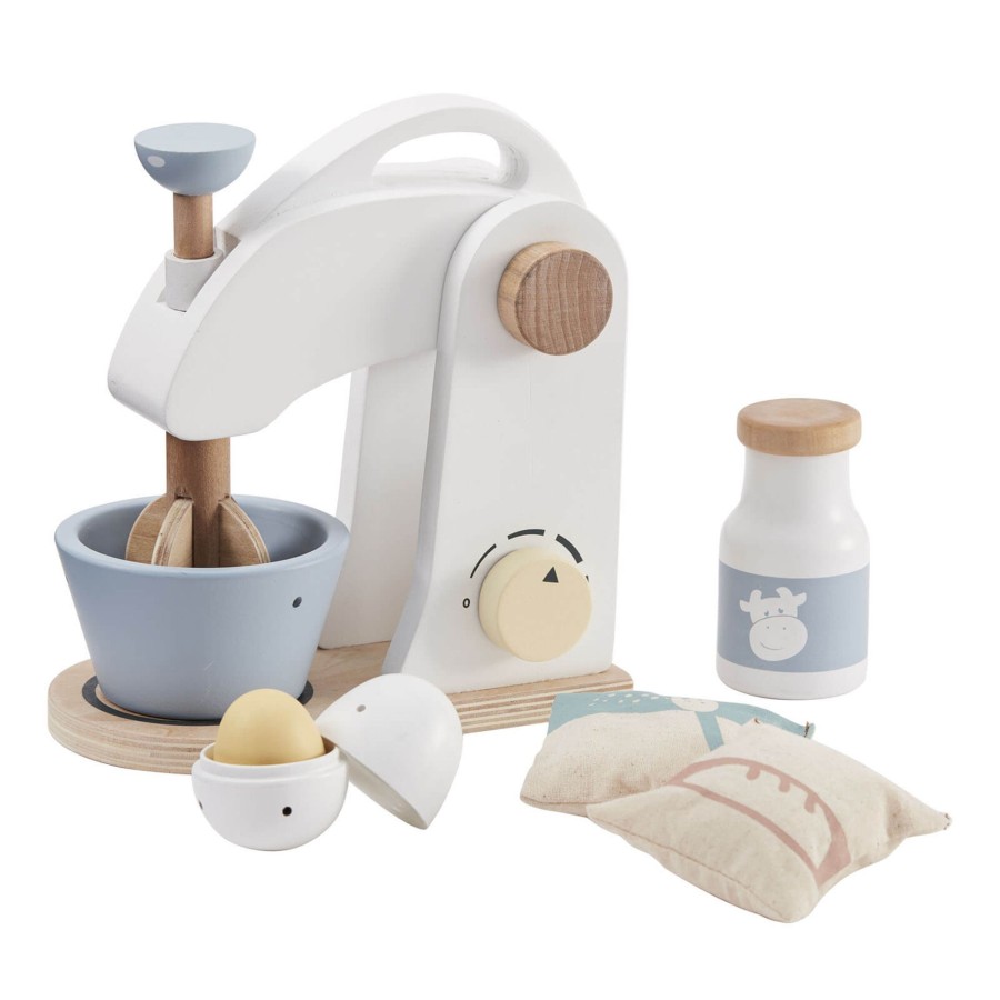 Toys Kids Concept Kitchens, Foods | Mixer And Accessories Set