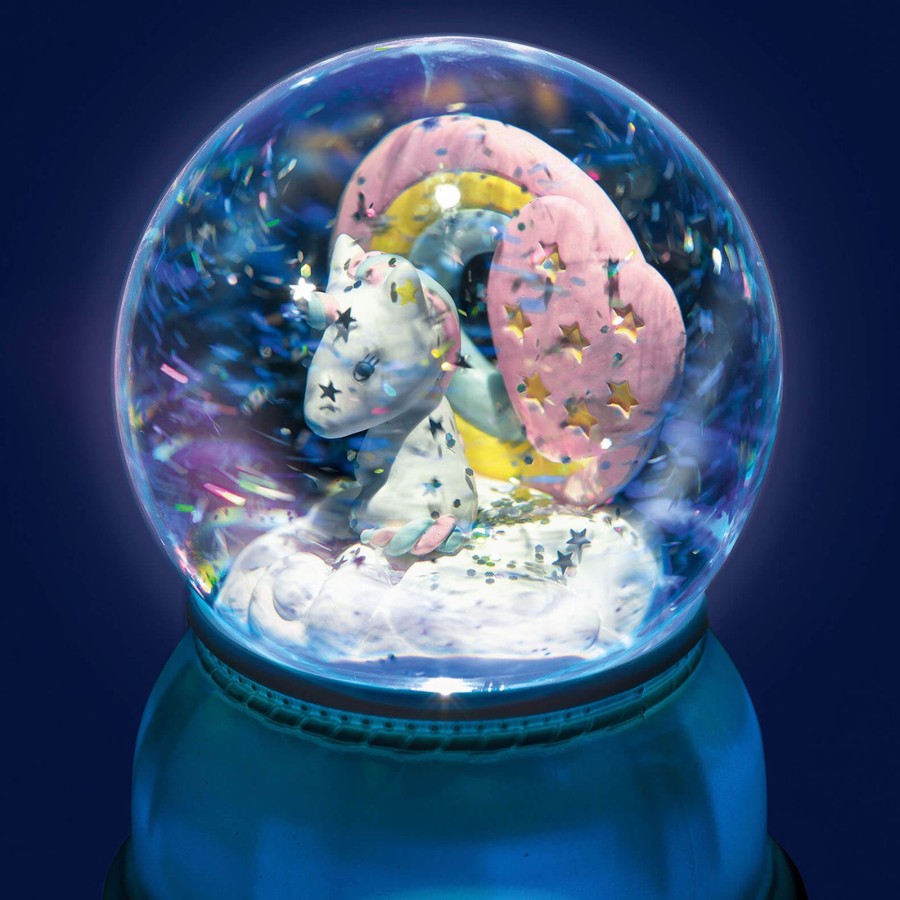 Home Djeco Decorative Objects | Snow Globe Nightlight - Unicorn