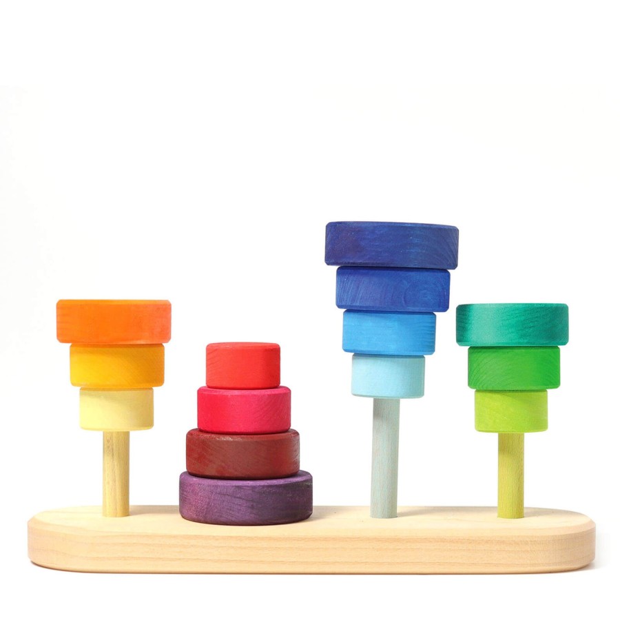 Toys Grimm’s Stacking Toys | Fabuto Stacking Game