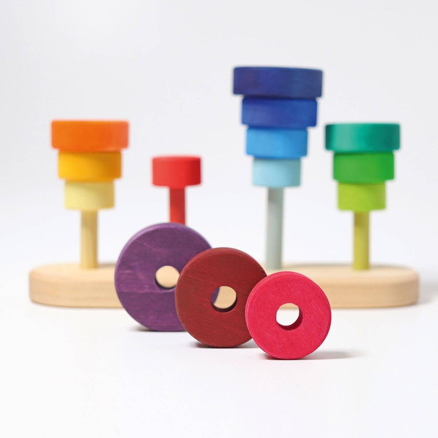 Toys Grimm’s Stacking Toys | Fabuto Stacking Game