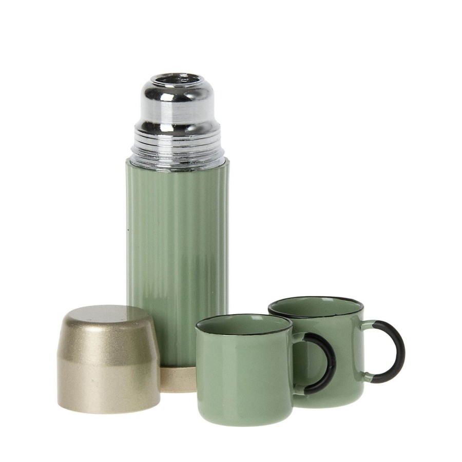 Toys Maileg Dolls, Dolls Houses | Thermos And Cups - Mint