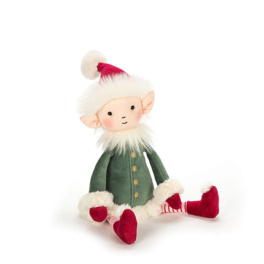 Toys Jellycat Soft Toys, Comforters | Medium Leffy Elf