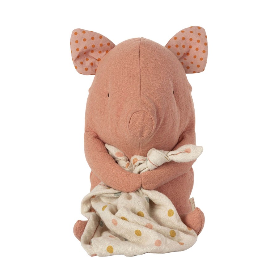 Toys Maileg Soft Toys, Comforters | Lullaby Friends Pig