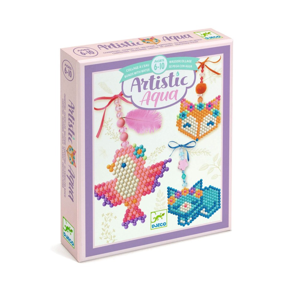 Toys Djeco Arts & Crafts | Artistic Aqua Beads Country Charm