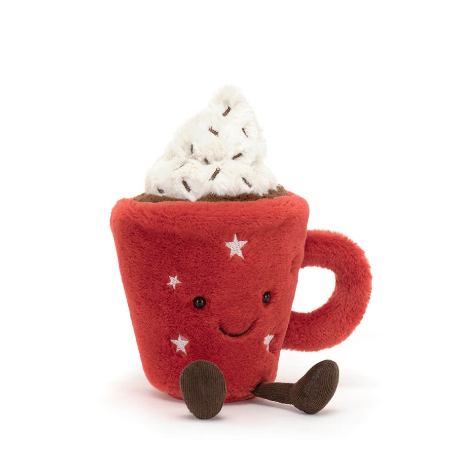 Toys Jellycat Soft Toys, Comforters | Amuseable Hot Chocolate