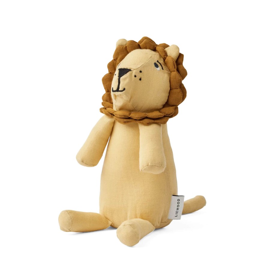 Toys Liewood Soft Toys, Comforters | Hedvig Teddy Lion Yellow Mellow