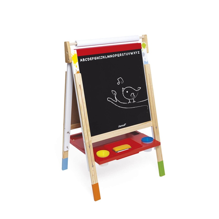 Toys Janod Arts & Crafts | Splash Adjustable Easel