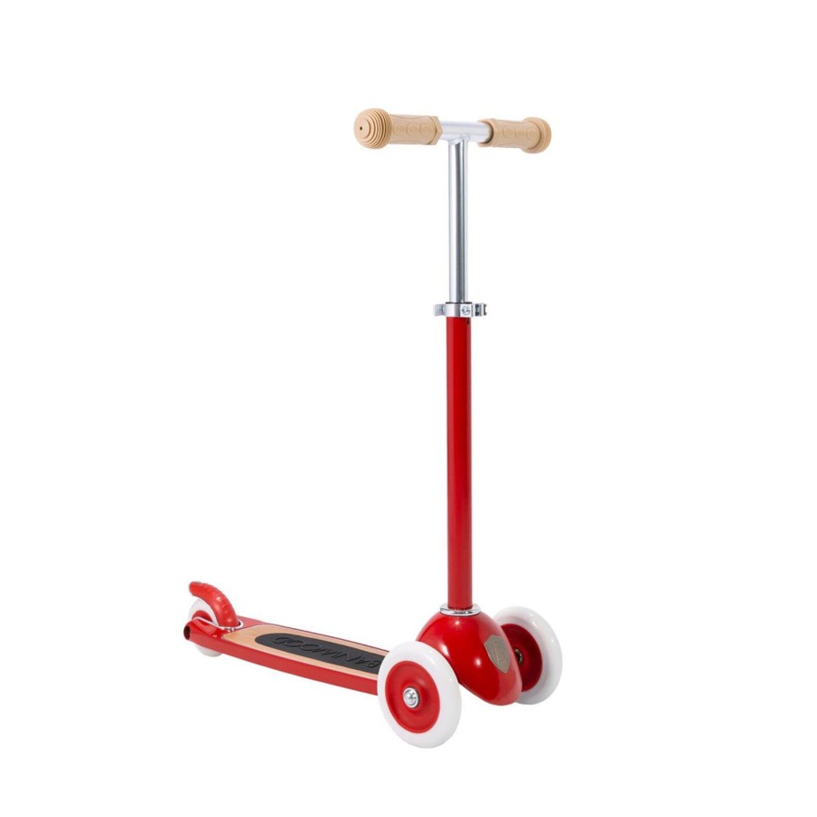 Toys Banwood Bikes, Trikes, Scooters | Scooter Red