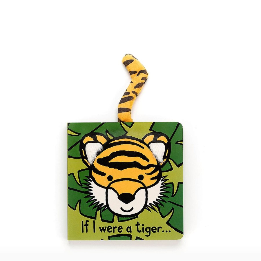 Toys Jellycat Books | If I Were A Tiger - Book