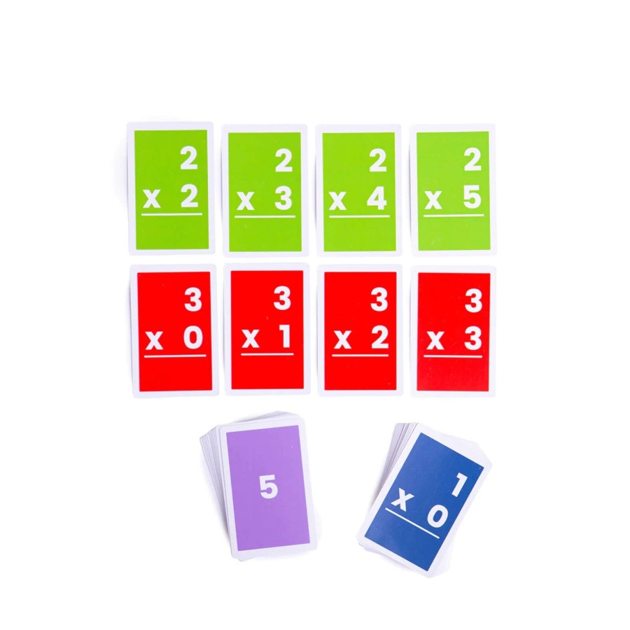 Toys Big Jigs Games, Puzzles, Jigsaws | Flashcards - Multiplications 1-6